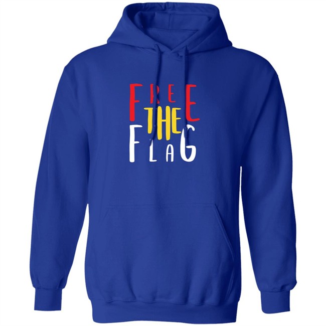 Limited Edition Collingwood Free The Flag Shirt Limited Edition Collingwood Free The Flag Shirt