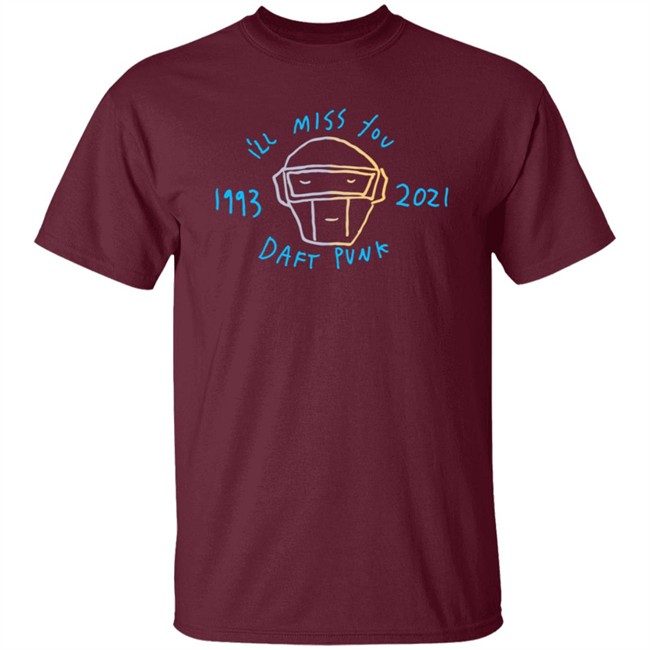 Limited Edition Daft Punk Shirt Limited Edition Daft Punk Shirt