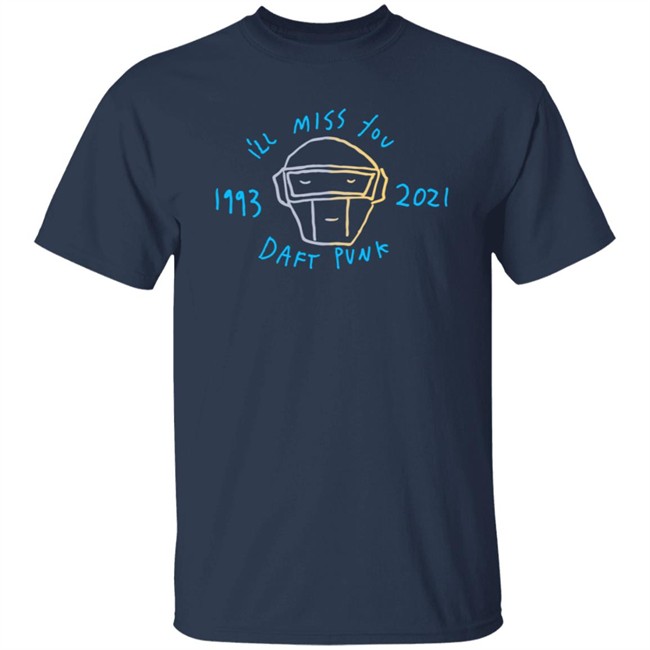 Limited Edition Daft Punk Shirt Limited Edition Daft Punk Shirt