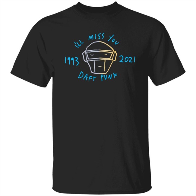Limited Edition Daft Punk Shirt