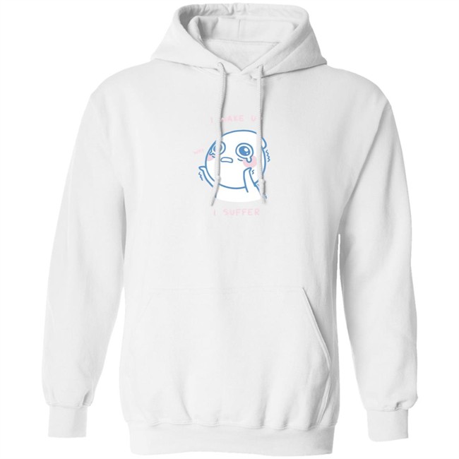 Inomnom Iris I Wake Up I Suffer Hoodie