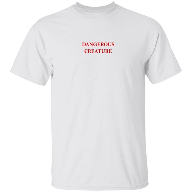 Kyrsten Sinema Dangerous Creature Sweatshirt Kyrsten Sinema Dangerous Creature Sweatshirt