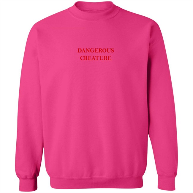 Kyrsten Sinema Dangerous Creature Sweatshirt