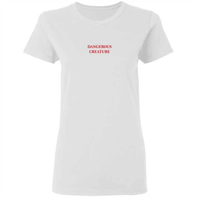 Kyrsten Sinema Dangerous Creature Sweatshirt Kyrsten Sinema Dangerous Creature Sweatshirt