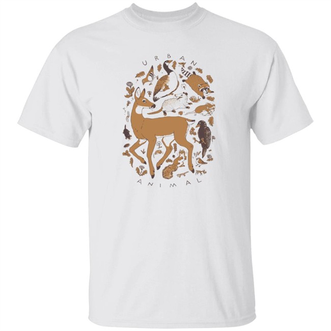 Limited Edition Poodlewool Urban Animal Shirt