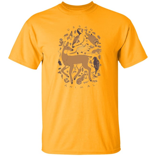Limited Edition Poodlewool Urban Animal Shirt Limited Edition Poodlewool Urban Animal Shirt