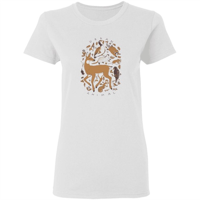 Limited Edition Poodlewool Urban Animal Shirt Limited Edition Poodlewool Urban Animal Shirt
