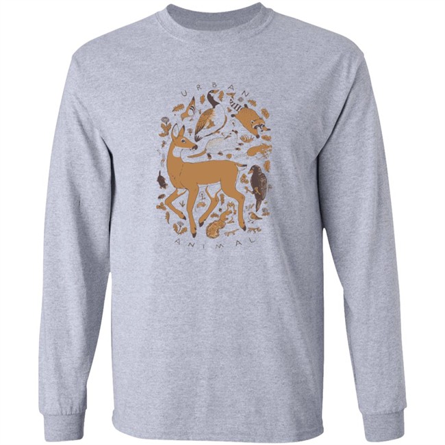 Limited Edition Poodlewool Urban Animal Shirt Limited Edition Poodlewool Urban Animal Shirt