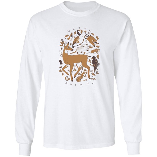 Limited Edition Poodlewool Urban Animal Shirt Limited Edition Poodlewool Urban Animal Shirt