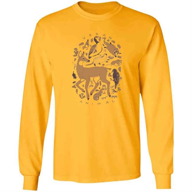 Limited Edition Poodlewool Urban Animal Shirt Limited Edition Poodlewool Urban Animal Shirt