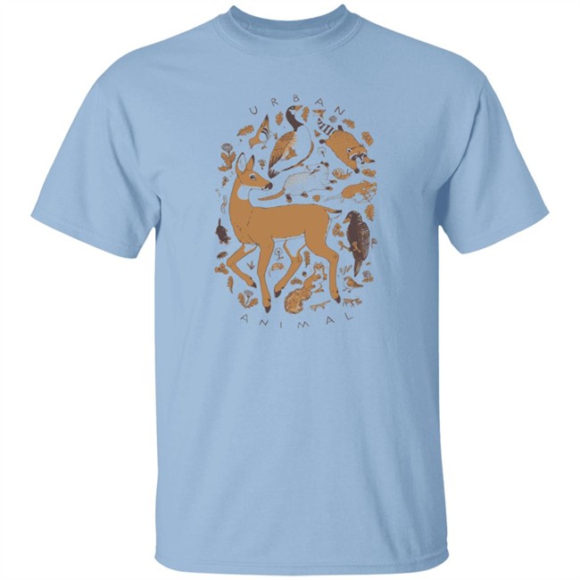 Limited Edition Poodlewool Urban Animal Shirt Limited Edition Poodlewool Urban Animal Shirt