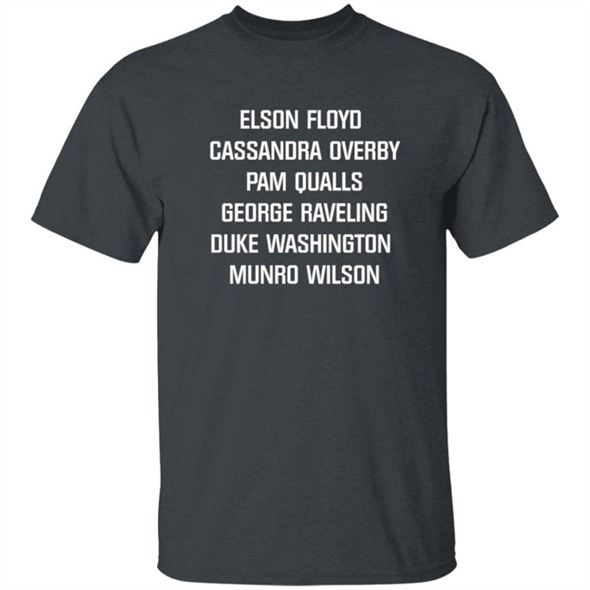 WSU Rowing Black History Month Features Six Names Shirt WSU Rowing Black History Month Features Six Names Shirt