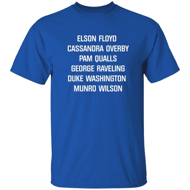 WSU Rowing Black History Month Features Six Names Shirt WSU Rowing Black History Month Features Six Names Shirt