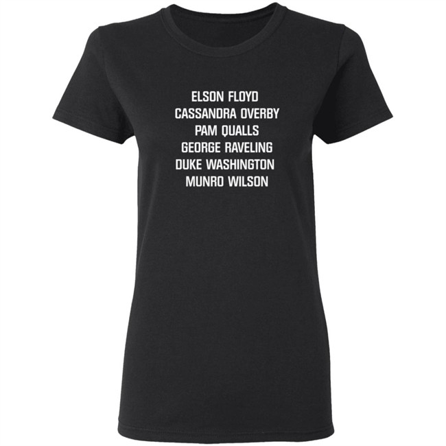 WSU Rowing Black History Month Features Six Names Shirt WSU Rowing Black History Month Features Six Names Shirt