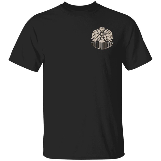 Lumineers Merch Soaring Eagle Crest Shirt
