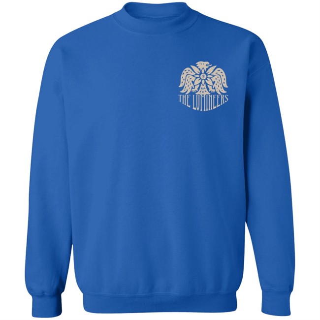 Lumineers Merch Soaring Eagle Crest Shirt Lumineers Merch Soaring Eagle Crest Shirt