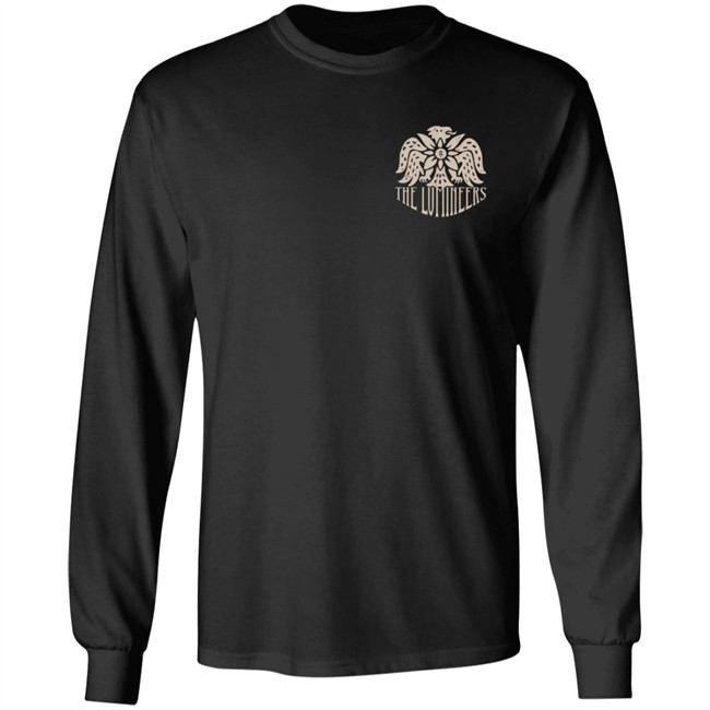 Lumineers Merch Soaring Eagle Crest Shirt Lumineers Merch Soaring Eagle Crest Shirt