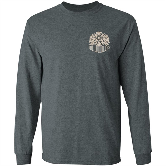 Lumineers Merch Soaring Eagle Crest Shirt Lumineers Merch Soaring Eagle Crest Shirt