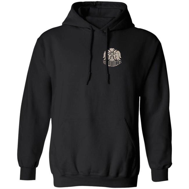 Lumineers Merch Soaring Eagle Crest Shirt Lumineers Merch Soaring Eagle Crest Shirt