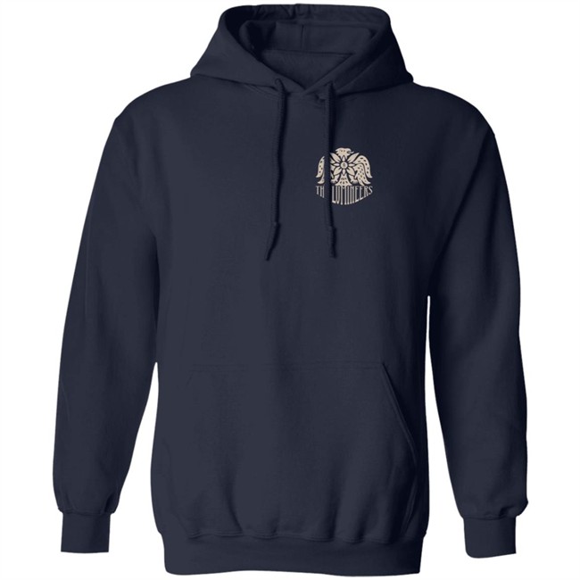 Lumineers Merch Soaring Eagle Crest Shirt Lumineers Merch Soaring Eagle Crest Shirt