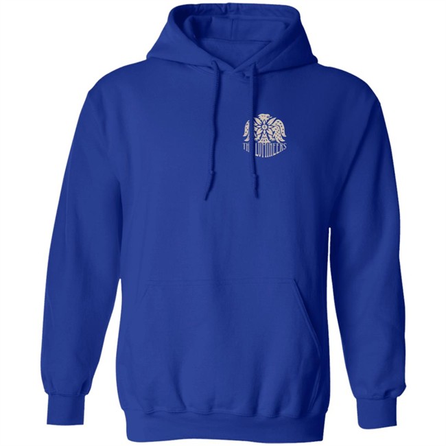 Lumineers Merch Soaring Eagle Crest Shirt Lumineers Merch Soaring Eagle Crest Shirt