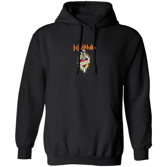 Leppard Love Bites Hoodie