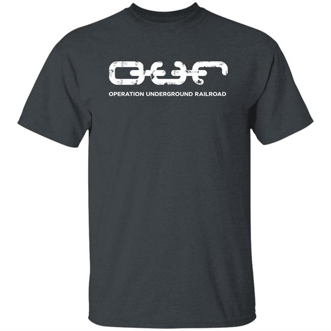 Jp Sears Operation Underground Railroad Merch Logo T Shirt Morganisawizard
