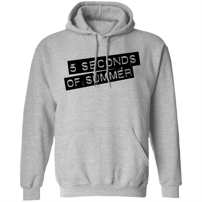 5 Seconds Of Summer Hoodie Sweatshirt Colliscool