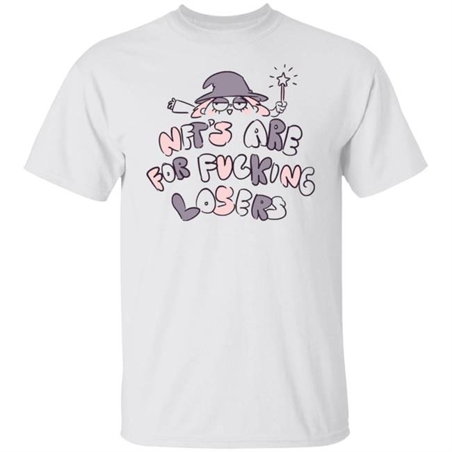 Ariel VH Nft's Are For Fucking Losers Shirt Hug Bees