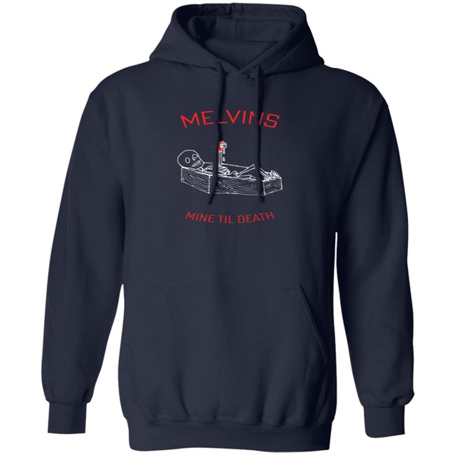 The Melvins Melvins Mine Til Death Valentines Tee Shirt The Melvins Melvins Mine Til Death Valentines Tee Shirt