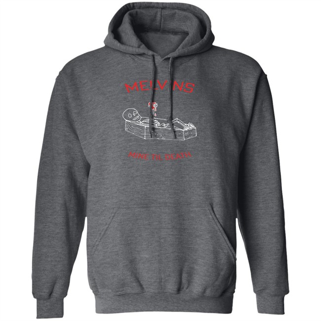 The Melvins Melvins Mine Til Death Valentines Tee Shirt The Melvins Melvins Mine Til Death Valentines Tee Shirt