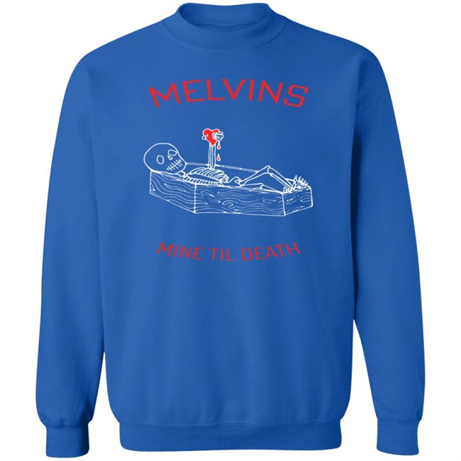 The Melvins Melvins Mine Til Death Valentines Tee Shirt The Melvins Melvins Mine Til Death Valentines Tee Shirt