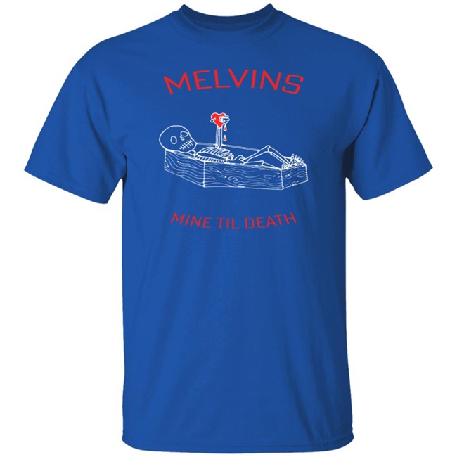 The Melvins Melvins Mine Til Death Valentines Tee Shirt The Melvins Melvins Mine Til Death Valentines Tee Shirt