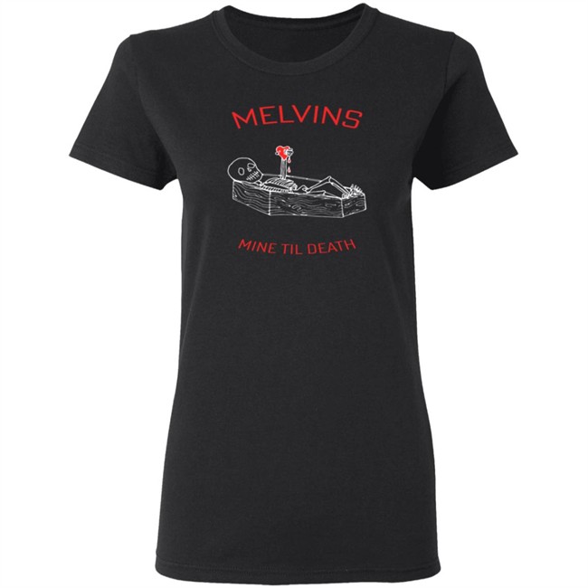 The Melvins Melvins Mine Til Death Valentines Tee Shirt The Melvins Melvins Mine Til Death Valentines Tee Shirt
