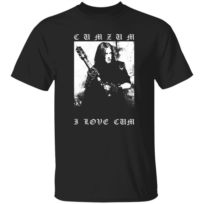 Limited Edition Vag Dickerne Cumzum I Love Cum Shirt