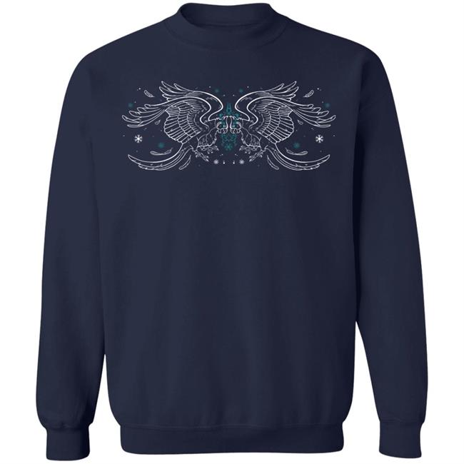 Jaiden Animations Merch Ari Ice Crewneck Sweatshirt