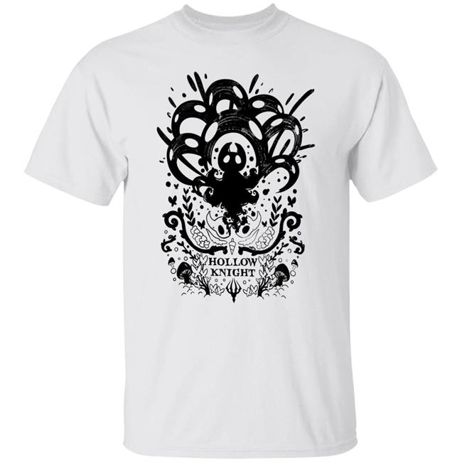 Shirocreate Merch Hollow Knight Shirt