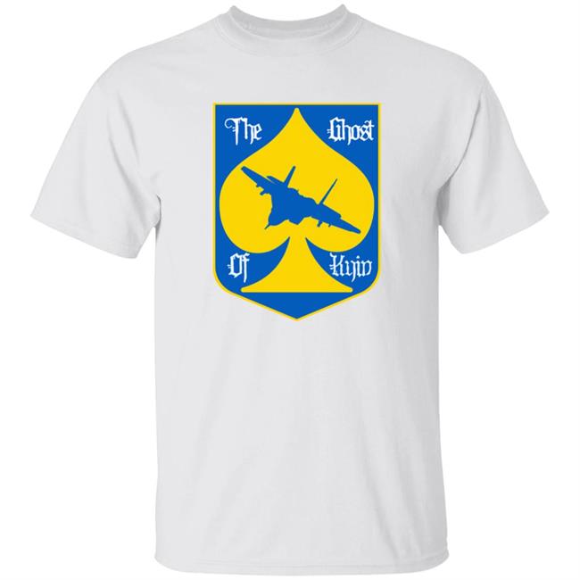 The Ghost Of Kyiv Pilot Shirt Ukraina