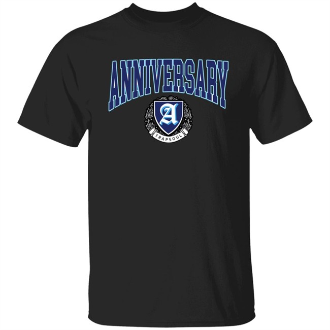 Limited Edition Trapsoul Deluxe Anniversary Shirt