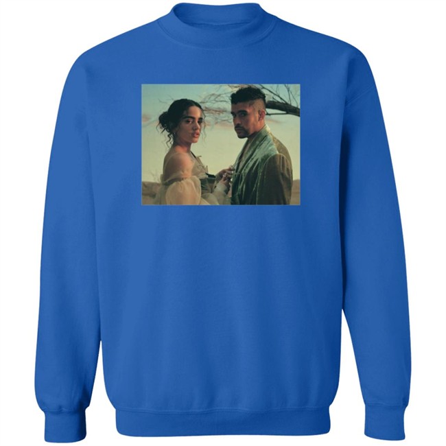 Latino Gang Bad Bunny And Rosalia Shirt Latino Gang Bad Bunny And Rosalia Shirt