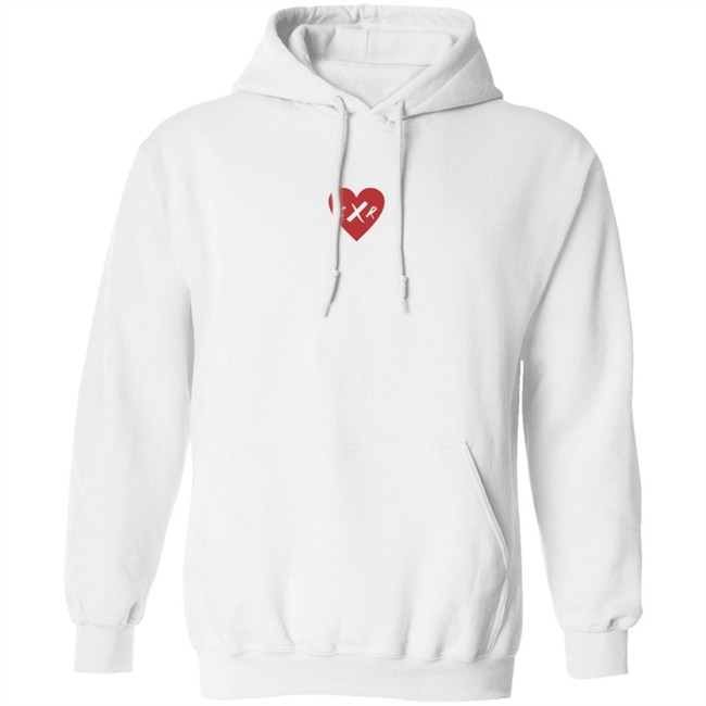 Limited Edition Xchris Patrick Love Letter Hoodie