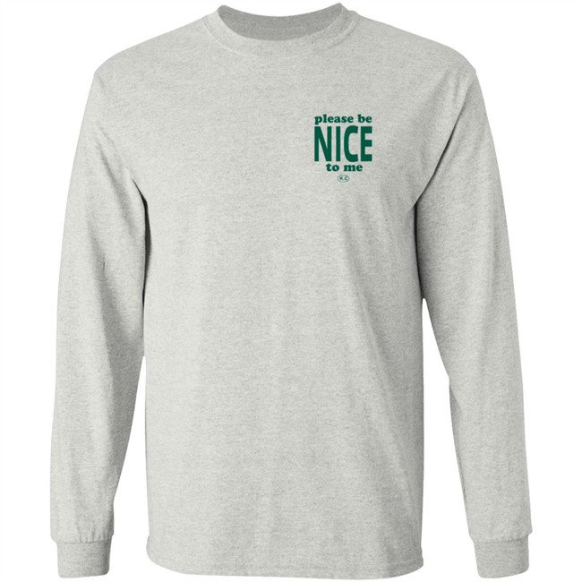 Limited Edition Kurtis Conner Shop Please Be Nice To Me SweatShirt Limited Edition Kurtis Conner Shop Please Be Nice To Me SweatShirt