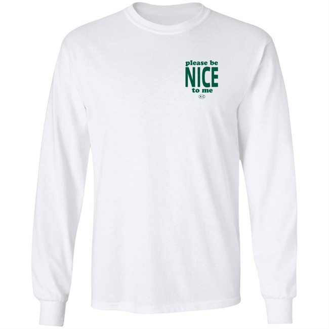Limited Edition Kurtis Conner Shop Please Be Nice To Me SweatShirt Limited Edition Kurtis Conner Shop Please Be Nice To Me SweatShirt