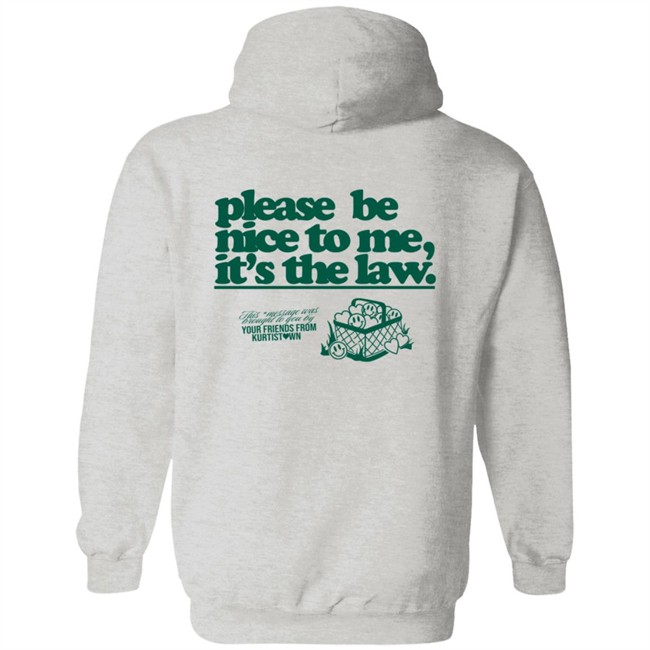 Limited Edition Kurtis Conner Shop Please Be Nice To Me SweatShirt Limited Edition Kurtis Conner Shop Please Be Nice To Me SweatShirt