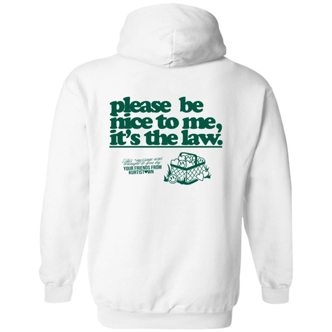 Limited Edition Kurtis Conner Shop Please Be Nice To Me SweatShirt Limited Edition Kurtis Conner Shop Please Be Nice To Me SweatShirt