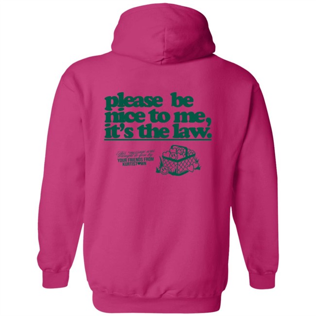 Limited Edition Kurtis Conner Shop Please Be Nice To Me SweatShirt Limited Edition Kurtis Conner Shop Please Be Nice To Me SweatShirt