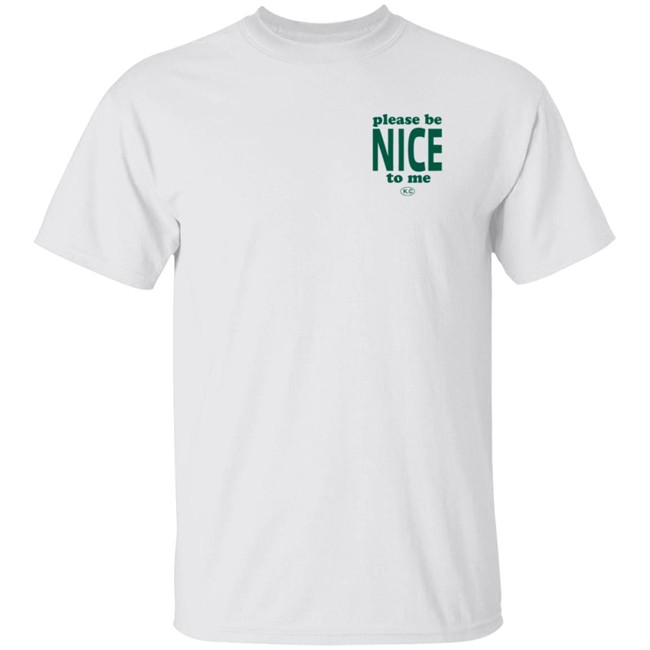 Limited Edition Kurtis Conner Shop Please Be Nice To Me SweatShirt Limited Edition Kurtis Conner Shop Please Be Nice To Me SweatShirt