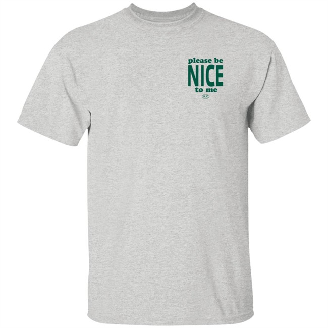 Limited Edition Kurtis Conner Shop Please Be Nice To Me SweatShirt Limited Edition Kurtis Conner Shop Please Be Nice To Me SweatShirt