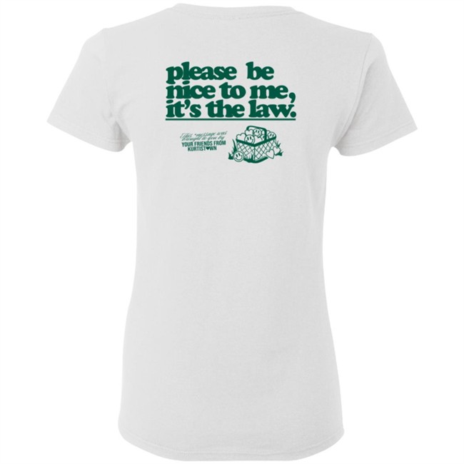 Limited Edition Kurtis Conner Shop Please Be Nice To Me SweatShirt Limited Edition Kurtis Conner Shop Please Be Nice To Me SweatShirt