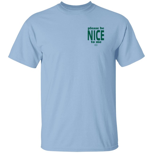Limited Edition Kurtis Conner Shop Please Be Nice To Me SweatShirt Limited Edition Kurtis Conner Shop Please Be Nice To Me SweatShirt